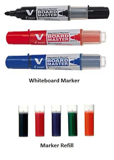 MARKER PEN REFILL (WHITEBOARD)