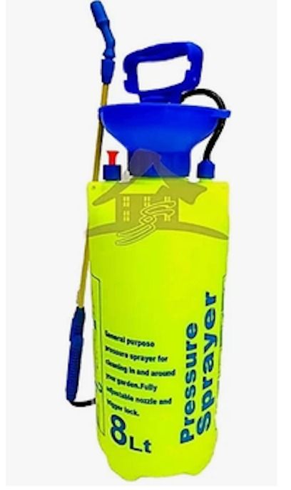 Portable Pressurized Water Sprinkler can for Gardening & sanitizer