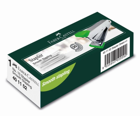 Faber-Castell Staples no. 10 Value Pack B4F1