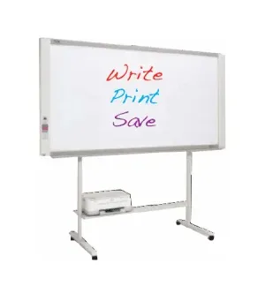 OCHA PLUS Electronic Copyboard M18-W -(Write, Print and Save in COLOR Copying Area: 2 panels 1780(W) x 900(H)mm)