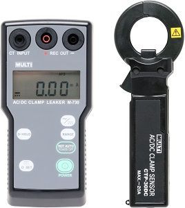 AC/DC CLAMP MILIAMMETER
