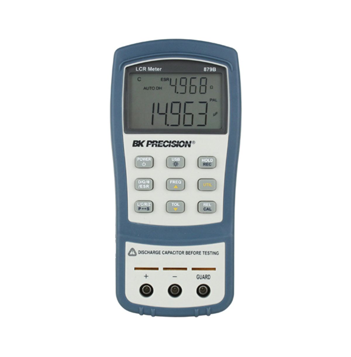 B&K Precision 879B Dual-Display Handheld LCR Meters