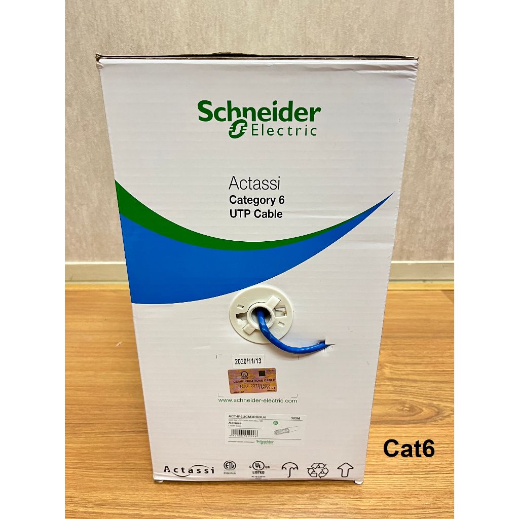 Schneider Cat6 Cable 305m (ORIGINAL)