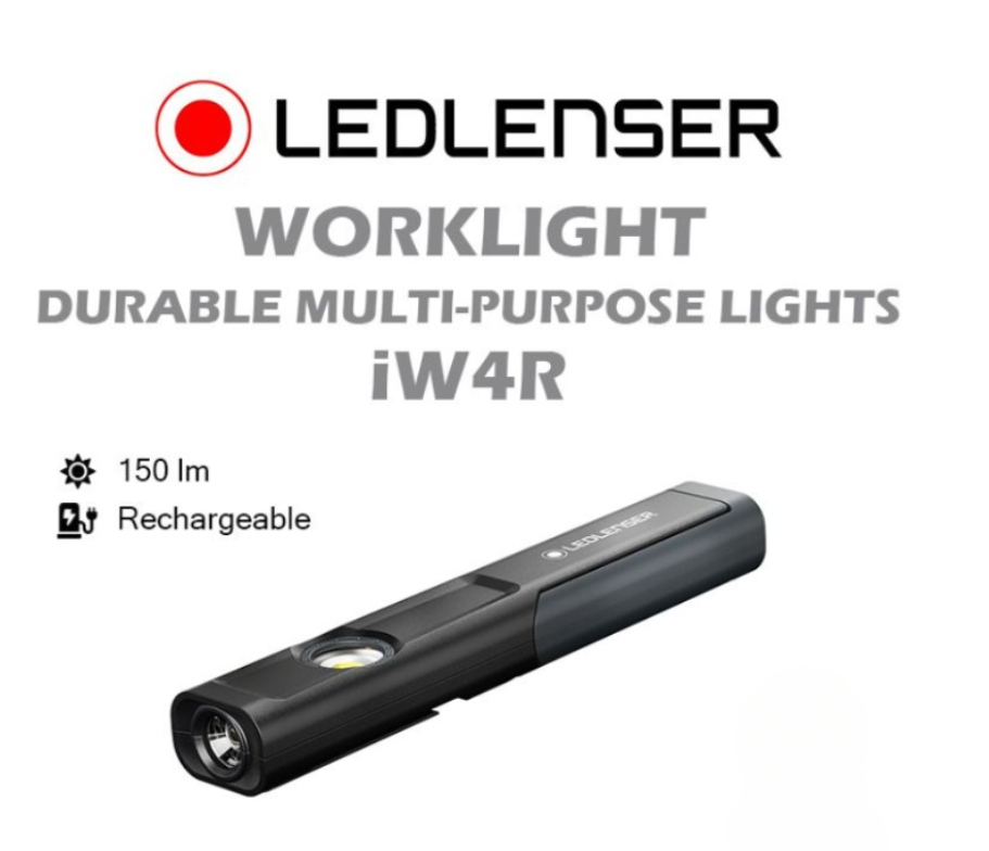 LEDLENSER RECHARGEABLE WORKLIGHT IW4R