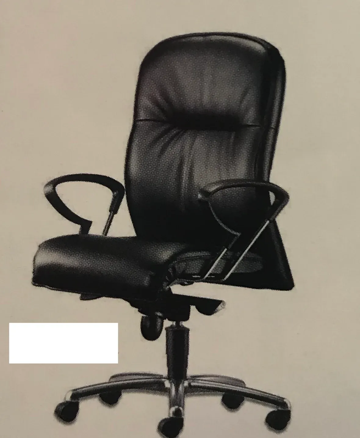 LEO LOW BACK CHAIR