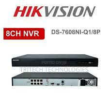 Hikvision Ds-7608ni-Q1/8p 8ch NVR 2TB
