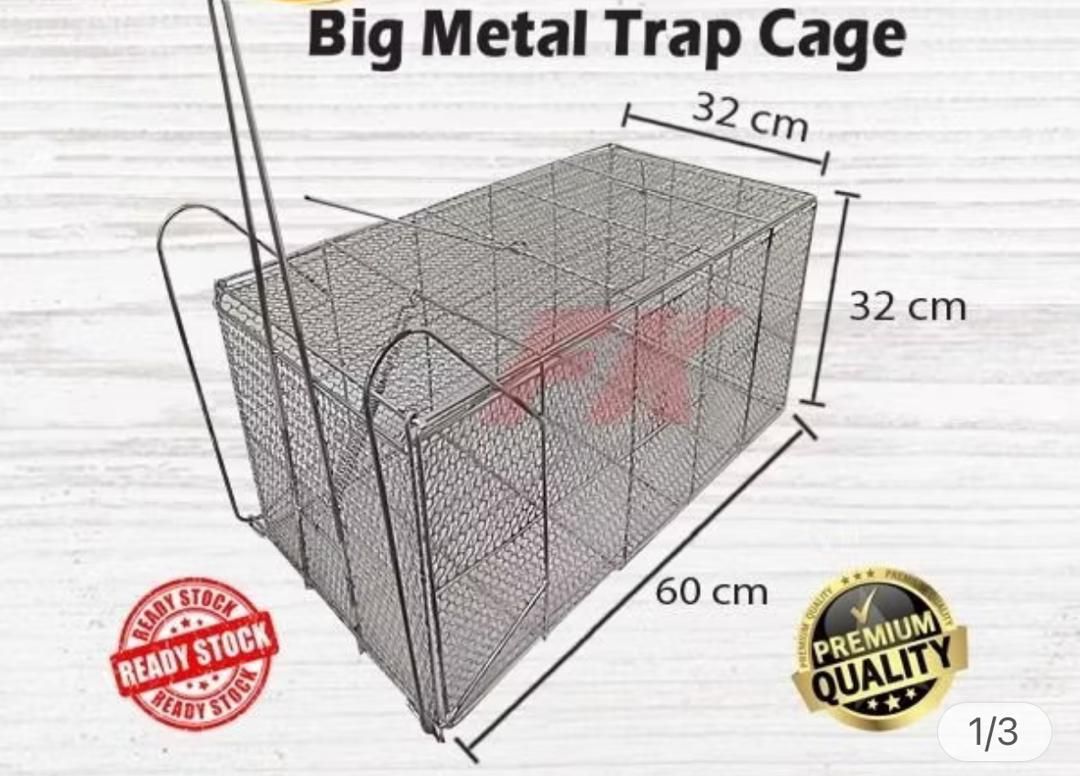 Big Metal Trap Cage