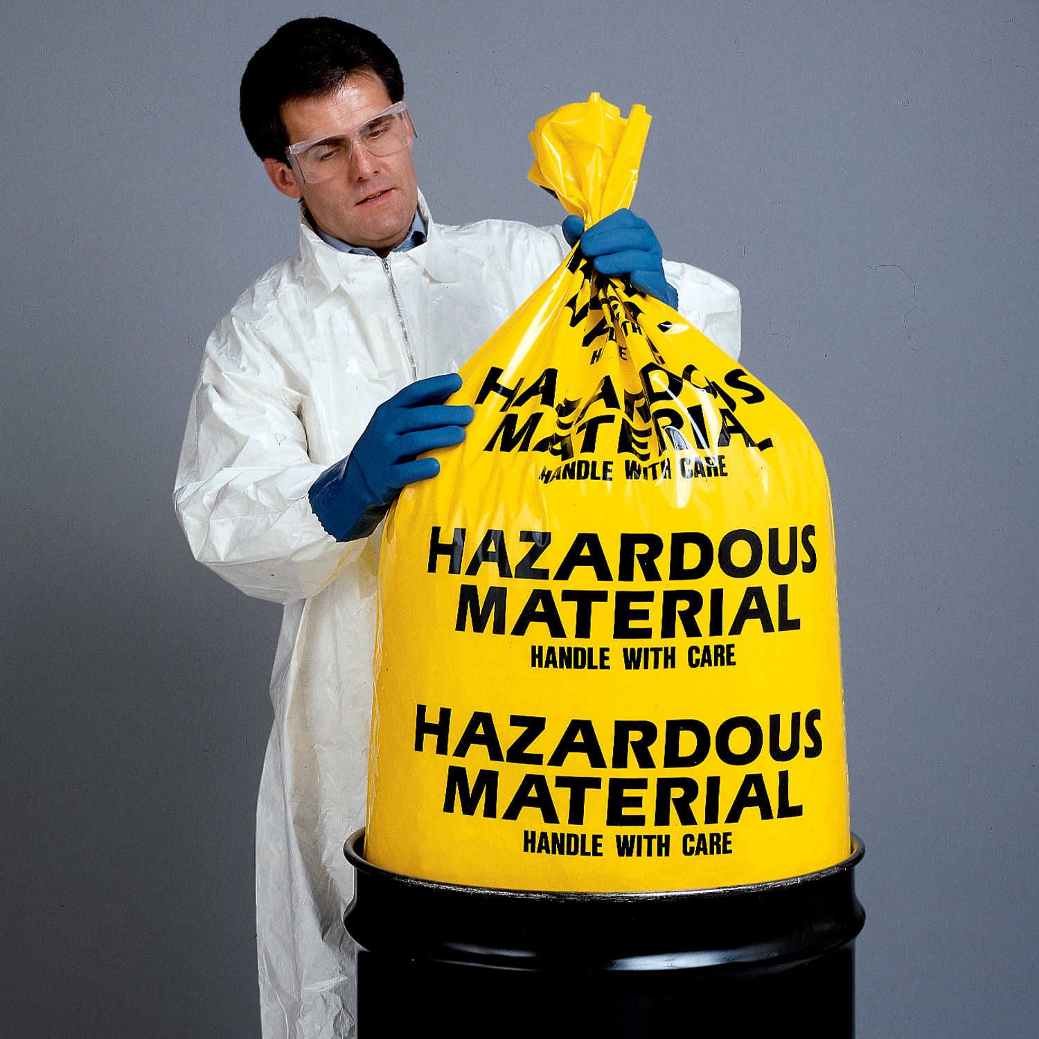 Hazardous Material Disposal Waste Bag 40L 120L