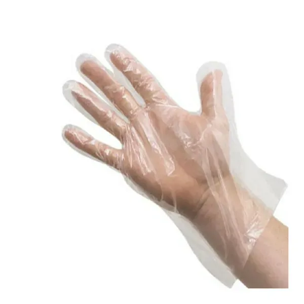 Plastic Disposable Hand Gloves 100 PCS