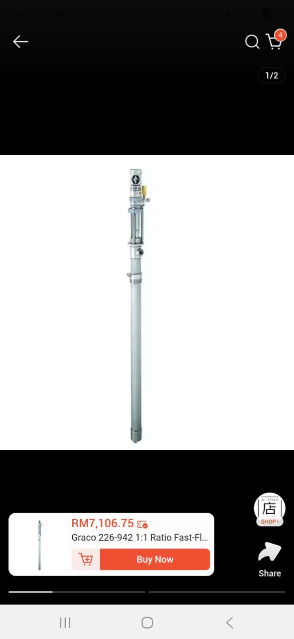 Graco 226-942 Fast Flo Pump