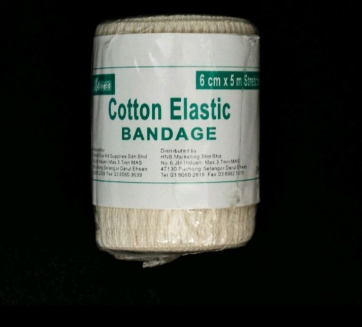 Ocha cotton Elastic Bandage 6cm x 5cm