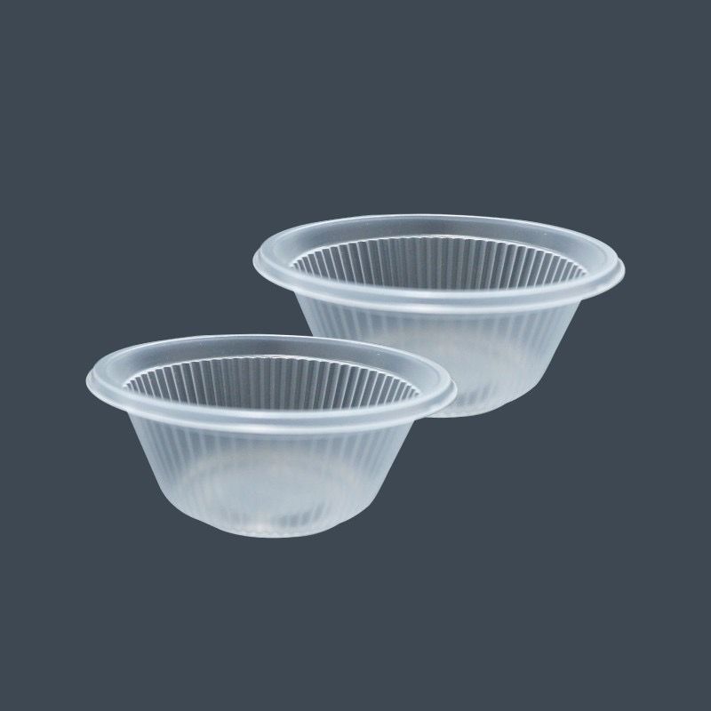 PLASTIC BOWL 6" (100'S/PKT)