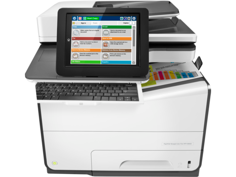 Genuine Malaysia HP Warranty - HP PageWide Managed Color MFP E58650z