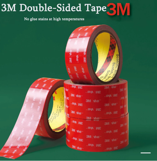 3M SUPER STRONG TAPE Water Proof Heavy Duty Outdoor Vehicle Tap Foam Fape Double Sided Tape