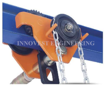 Vitali Geared Trolley - 6meter 5 tonne