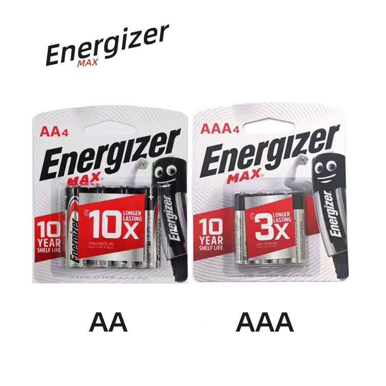 Energizer MAX 1.5V AA / AAA Alkaline Battery (Sabah & Labuan)