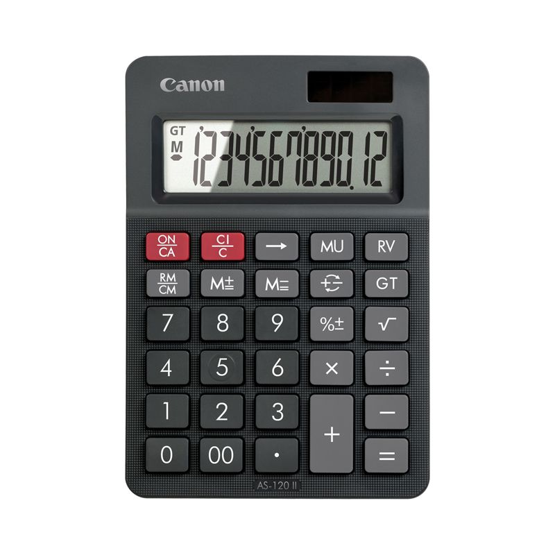 CANON CALCULATOR AS-120 DESKTOP CALCULATOR - 12DIGITS / Canon Calculator / Canon / AS-120