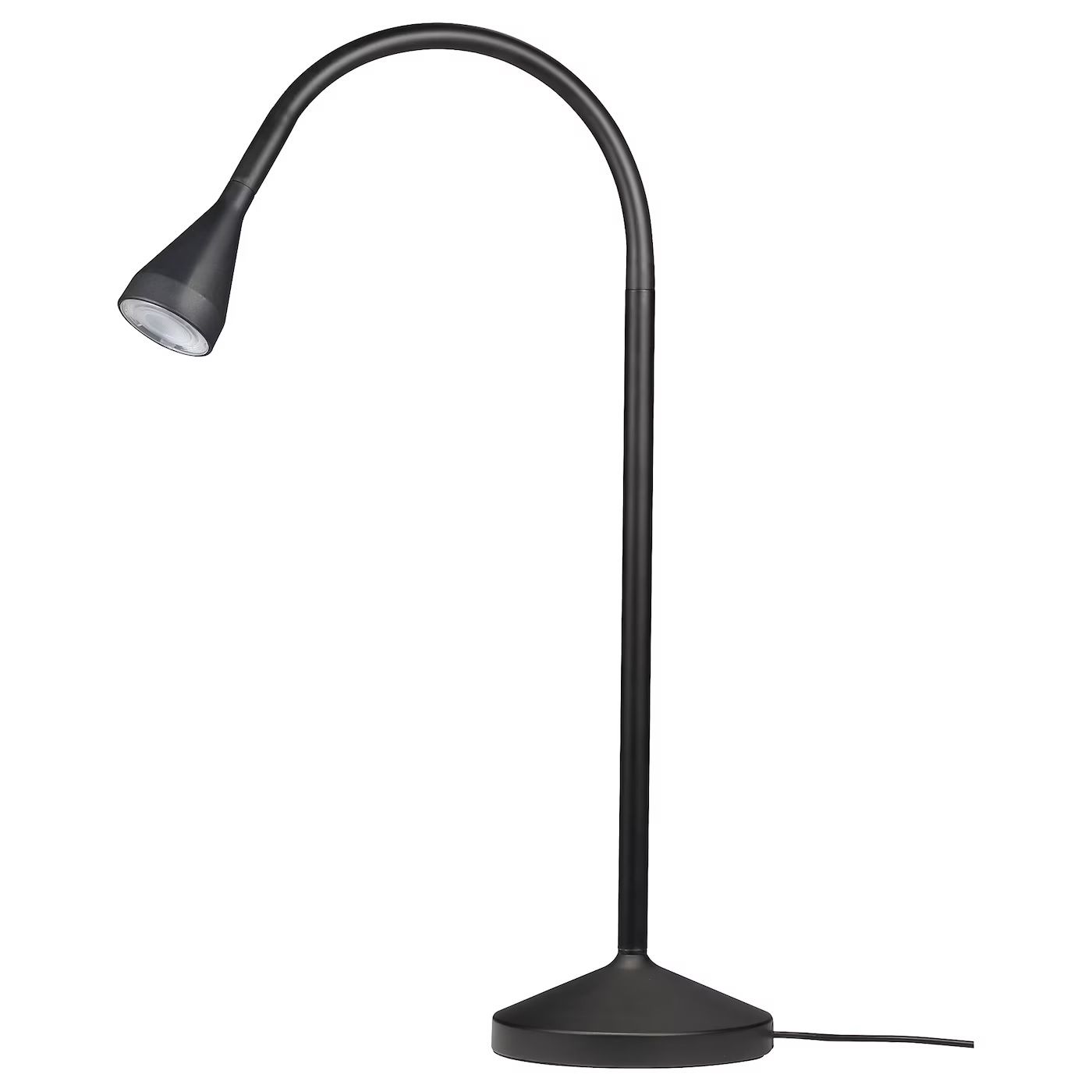 IKEA *IKEA NÄVLINGE LED work lamp, black