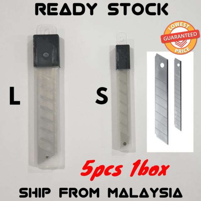 CUTTER REFILL SMALL - 10PCS/TUBE