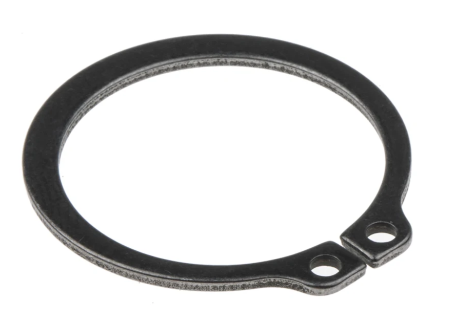 *RS PRO Stainless Steel External Circlip, 25mm Shaft Diameter, 23.9mm Groove Diameter (50 unit/1 bag)