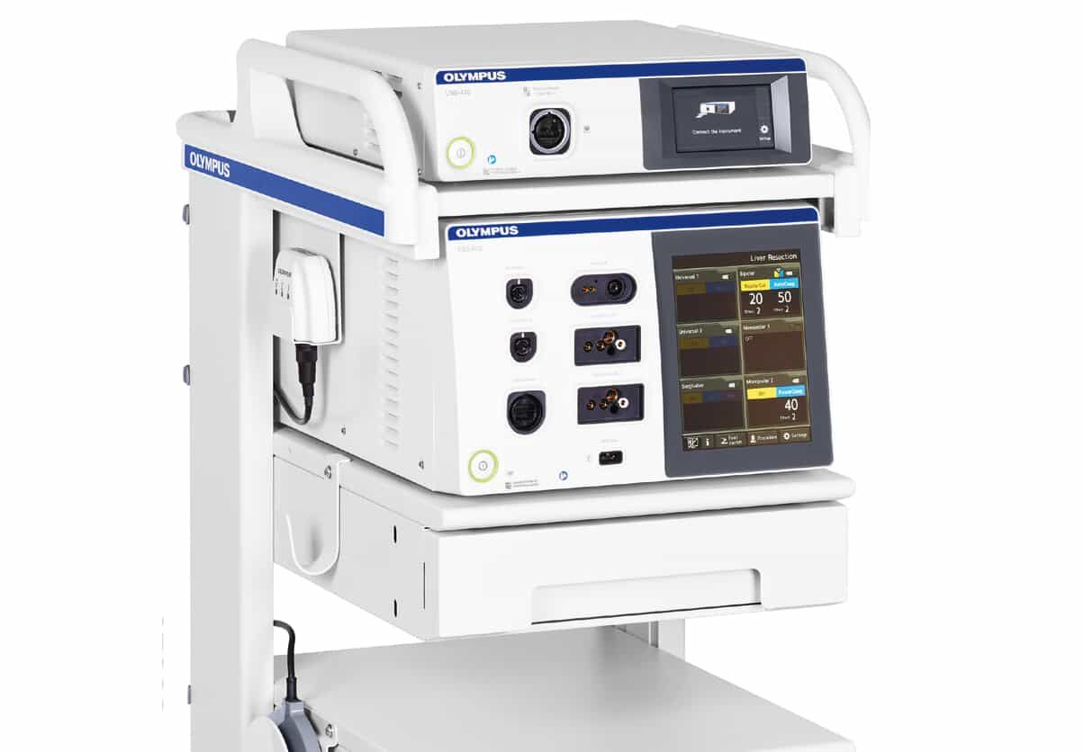 OLYMPUS ENERGY CART FOR USG-410 & ESG-410