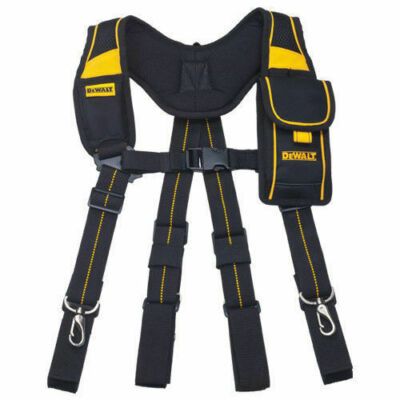 Dewalt DWST80915-8 Pro Work Tool Belt Mobile Pouch Adjustable Suspender