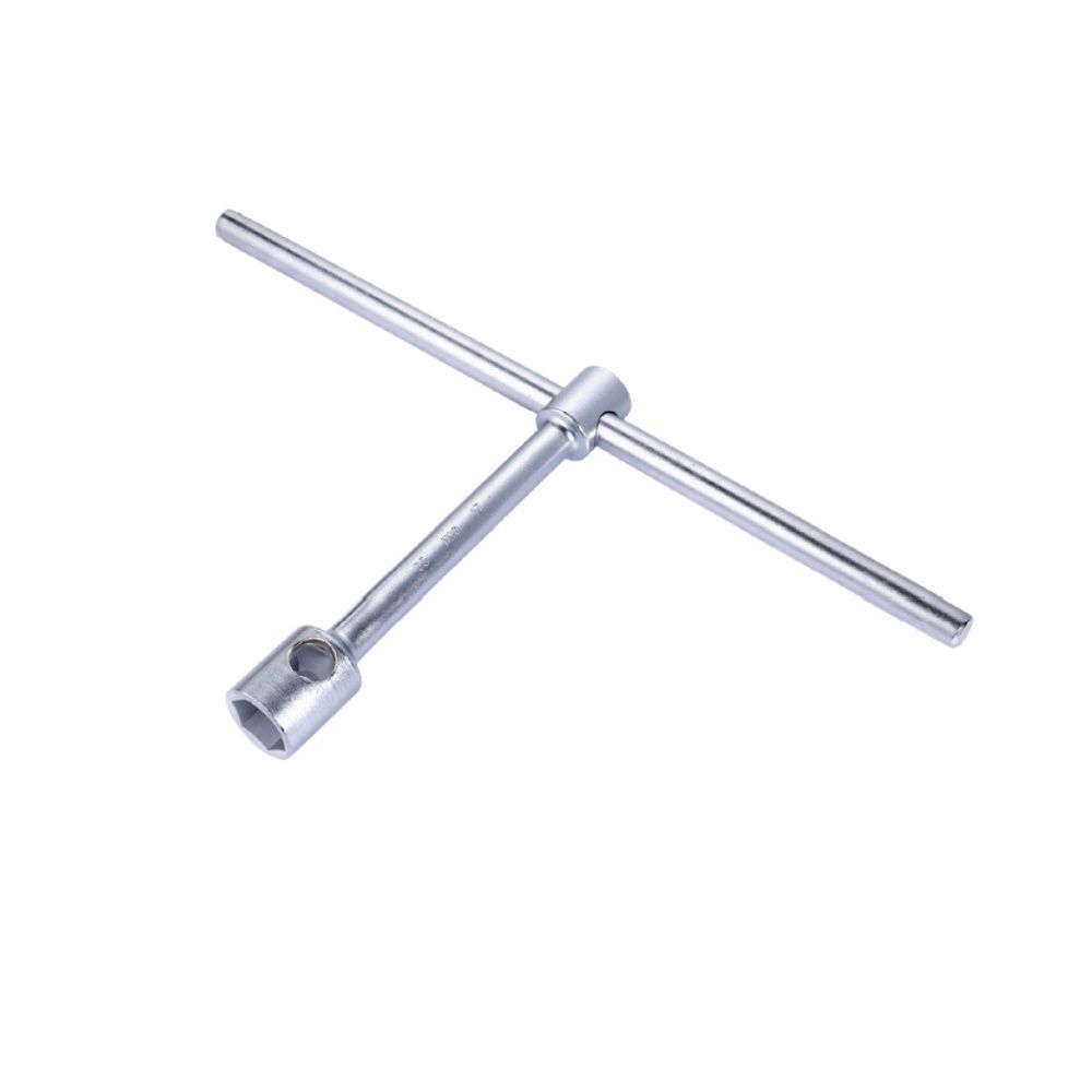 M10 SLIDING T-SHAPE HUB NUT WRENCH - (4PT X 6PT) - MM - 17 X 35 , 21 X 41