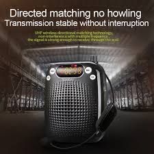 SHIDU SD-S611 Voice Amplifier with Wireless Mic Wireless Speaker | Spiker Bluetooth Pembesar Suara