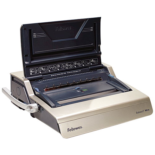 ITS WIRE O- RING BINDING MACHINE/ GALAXY EWIRE PITCH 3:1 BFGALAXY WIRE