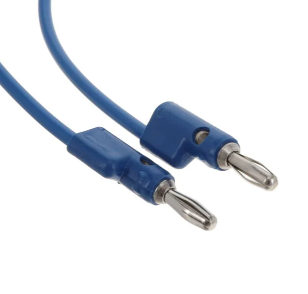 Fluke PATCH EMB-30-6# Banana Plug Patch Cord (blue), Mto Bulk