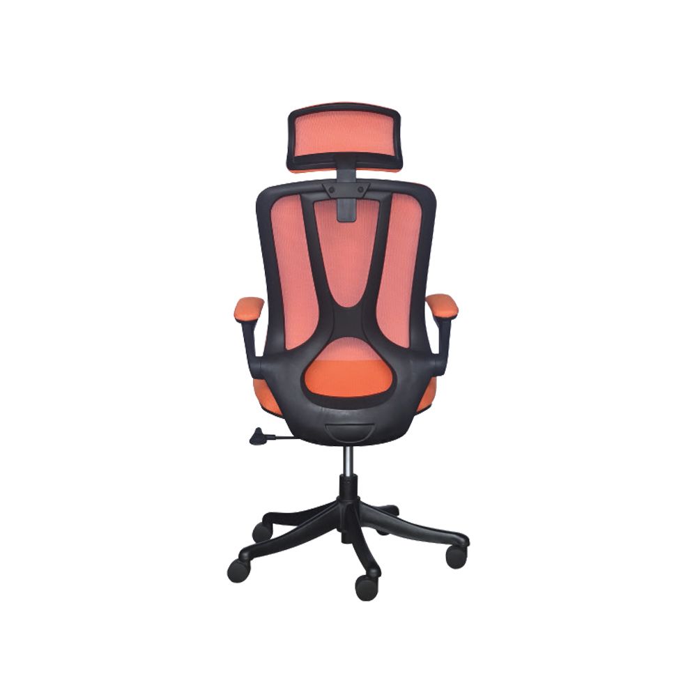 NT-72-BLK ERGONOMIC OFFICE MESH CHAIR WITH PP BASE - LOW BACK & HIGH BACK / EROGONMIC OFFCIE MESH CHAIR / ERGONOMIC MESH CHAIR / MESH CHAIR / OFFICE CHAIR / EXECUTIVE CHAIR / CHAIR / NT-72(LB)-BLK / NT-72(HB)-BLK / NT-72