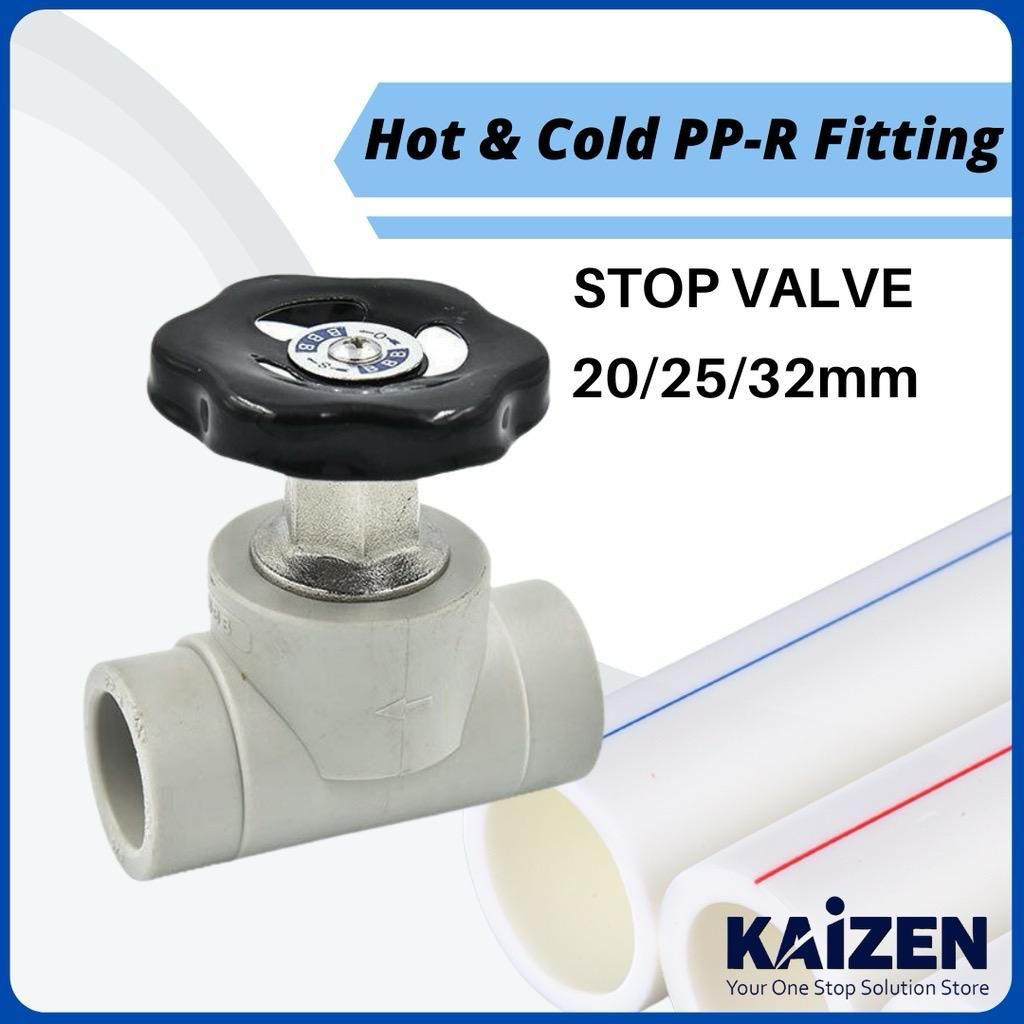 PPR FITTING STOP VALVE