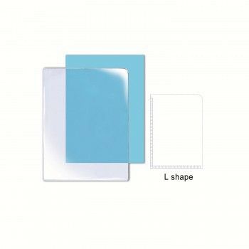 Clear PVC Folder A4 L Shape