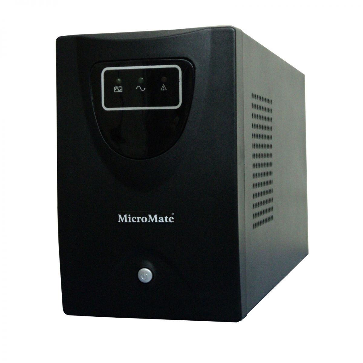MicroMate LED 1000W DC110V-to-AC240V Static Power Inverter with Auto Switch On and Input Buffers