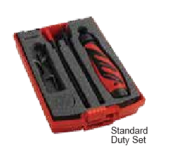 Temo Standard Duty Deburring & Scraping Set