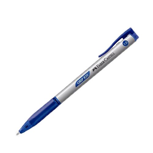 Faber-Castell Ballpoint Pen X10 Grip 1.0mm Blue