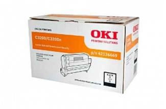 OKI C3200 BLACK DRUM 14000pgs 42126669 ( item no : OKI C3200 EPS K )