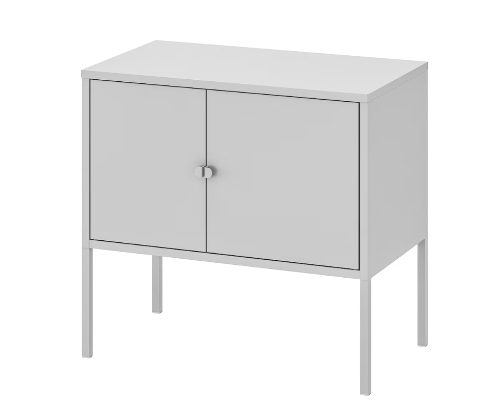 IKEA LIXHULT Cabinet Metal grey (60x35cm)
