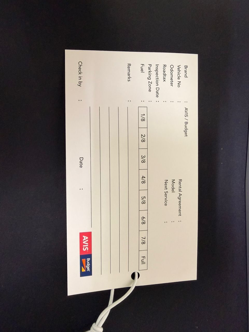 AVIS - CIC CARD