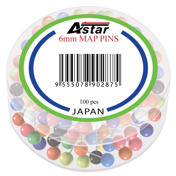 MP6363 ASTAR MAP PIN
