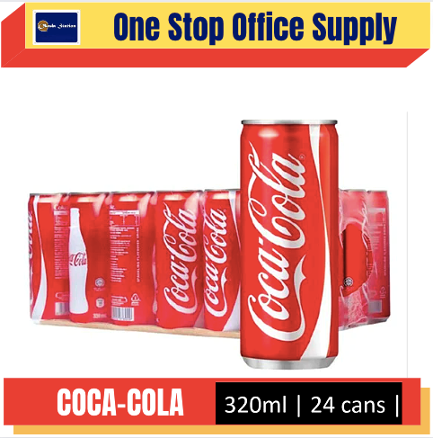 COCA-COLA DRINK -320ML X 24'S (CARTON) / COCA-COLA