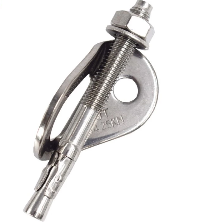 SUSPENDED CEILING WALL MOUNT U-SHAPED HOOKS STAINLESS STEEL HEAVY DUTY MULTI-FUNCTION HAMMOCK HOOK METAL BASE