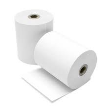 57MM X 65 X 12 PAPER ROLL - 10'S