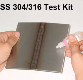 STAINLESS STEEL TEST KIT FOR 304 / 316 DIFFERENTIATE SS304 OR SS316 MOLYBDENUM TESTER