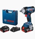 BOSCH GDS18V-400 18V Cordless Impact Wrench Brushless Motor