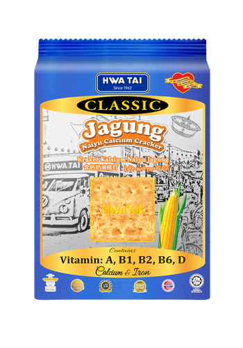HWA TAI  JAGUNG NAIYU CRACKER  300G