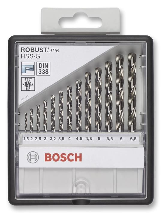 Bosch HSS drill bit set