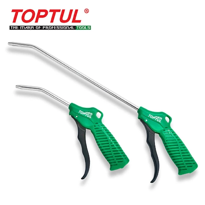 TOPTUL High-Flow Air Blow Gun (Angled Nozzle) KAGA0404 / KAGA0410