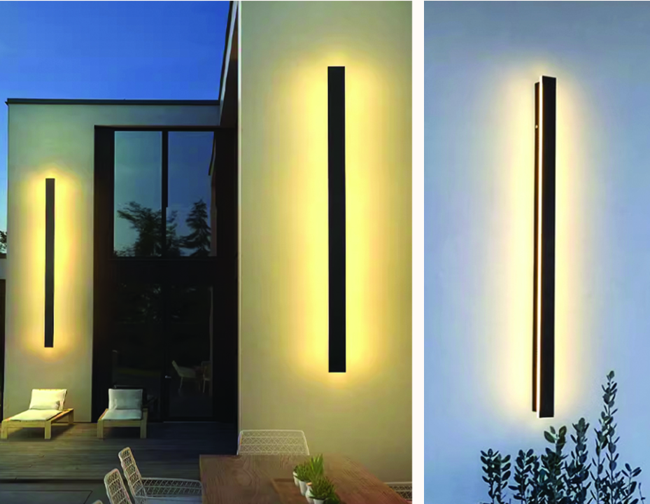 RANDOM OUTDOOR WALL LIGHT 9137 (RANDOM)