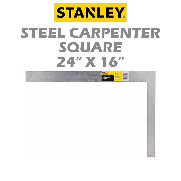 STANLEY STEEL CARPENTER SQUARE 45-600